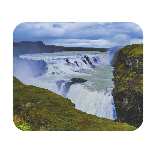 Gullfoss Waterfall     Iceland