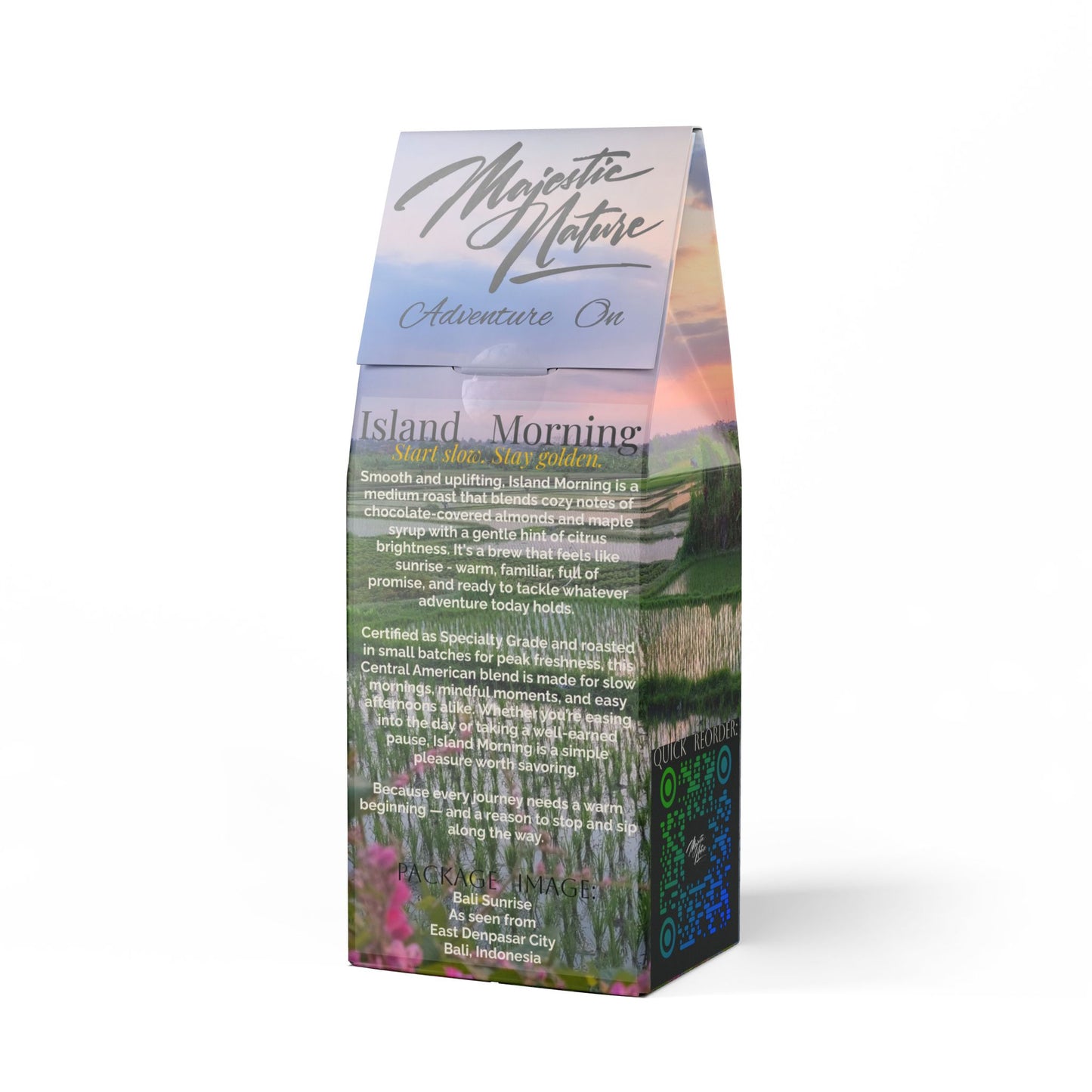 Island Morning   |   Medium Roast