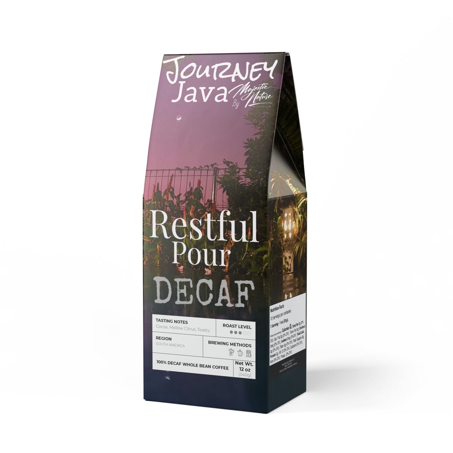 Restful Pour | DECAF Medium Roast