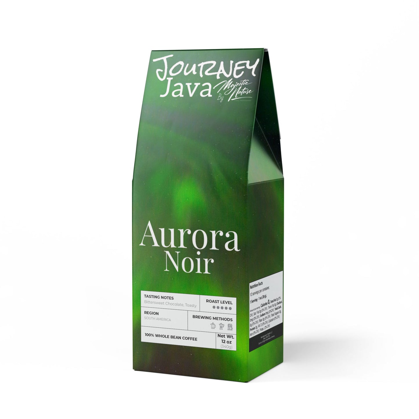 Aurora Noir   |   Dark French Roast