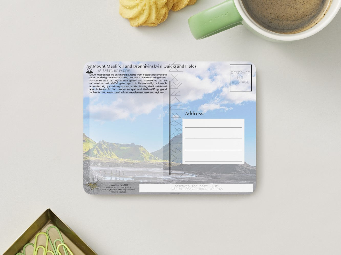 Mount Maelifell and Brennivinskvisl Quicksand Fields