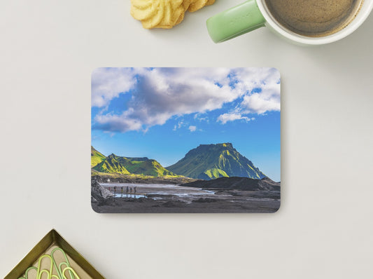 Mount Maelifell and Brennivinskvisl Quicksand Fields