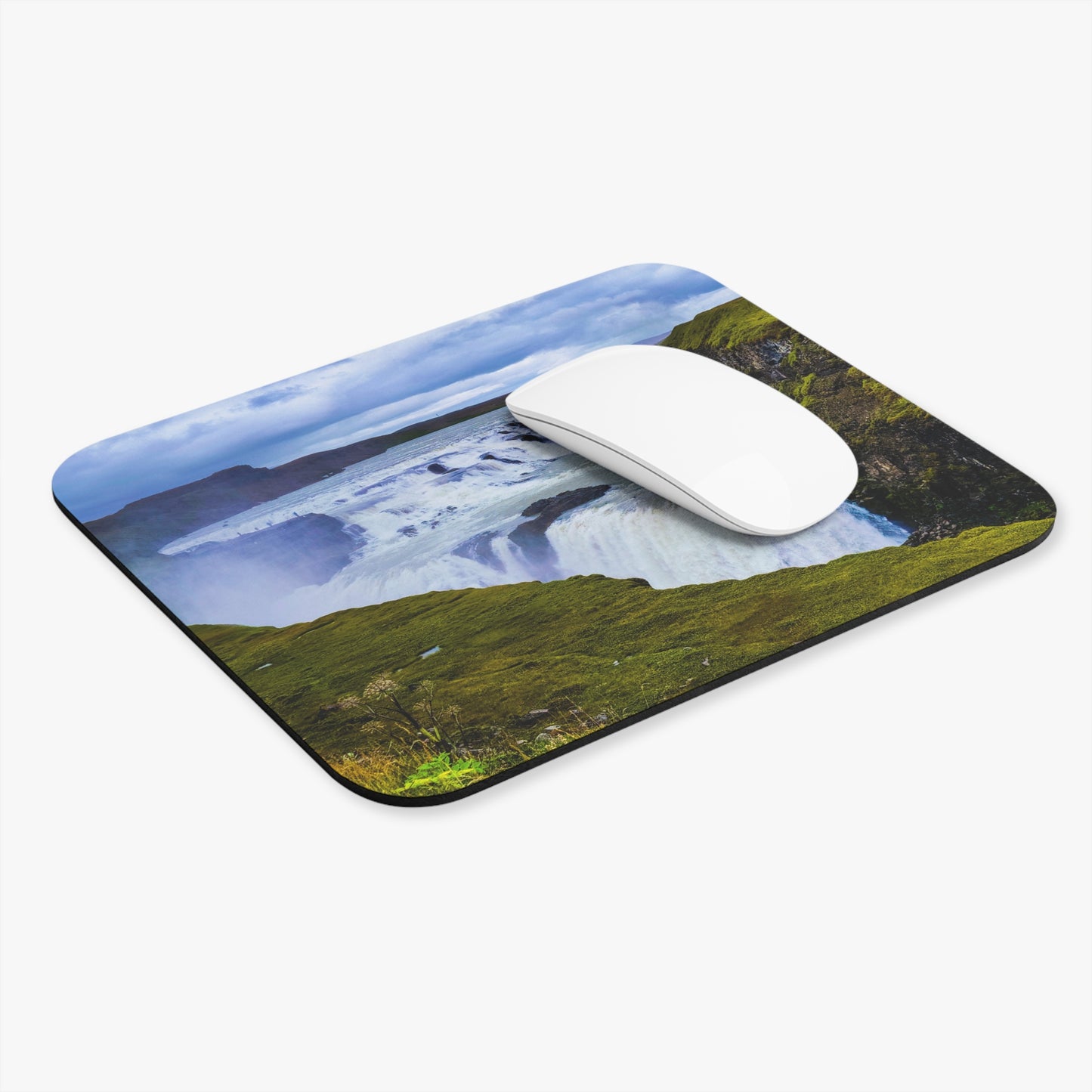 Gullfoss Waterfall Iceland