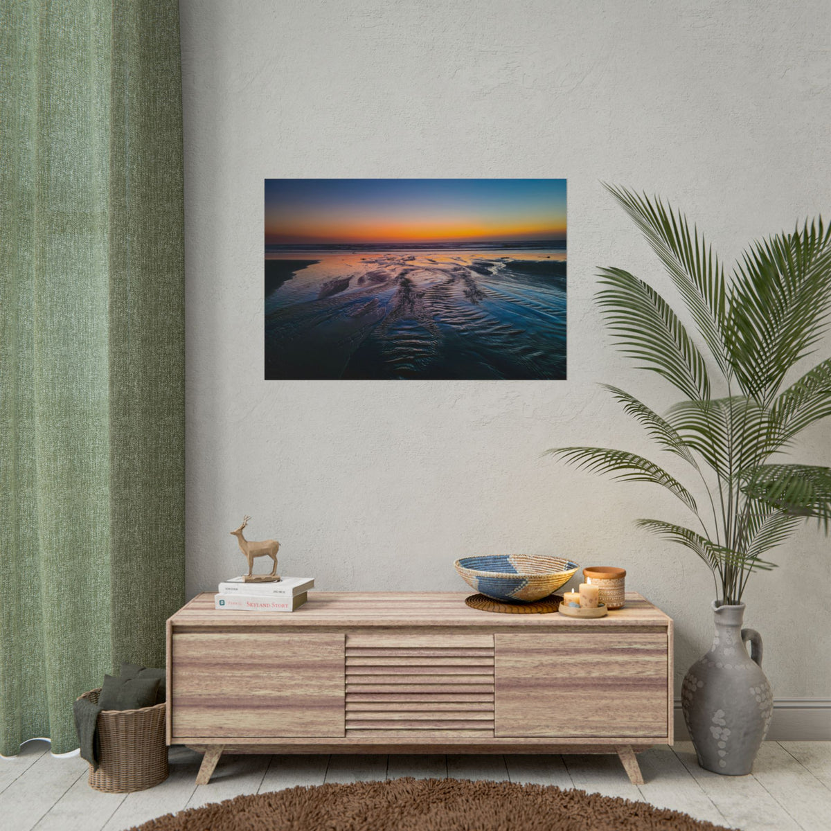 Tides of Twilight | Moolack Beach, Oregon | Photography Poster