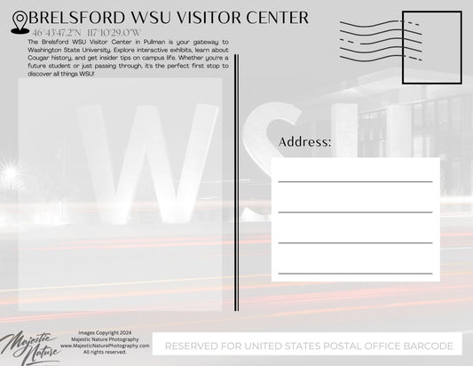 Brelsford WSU Visitor Center - Pullman, WA (USA)