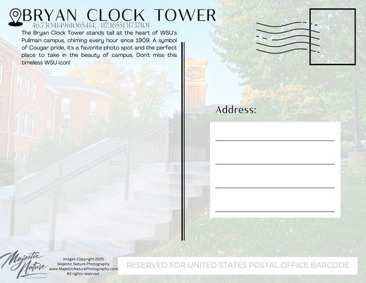 Bryan Clock Tower - Pullman, WA (USA)