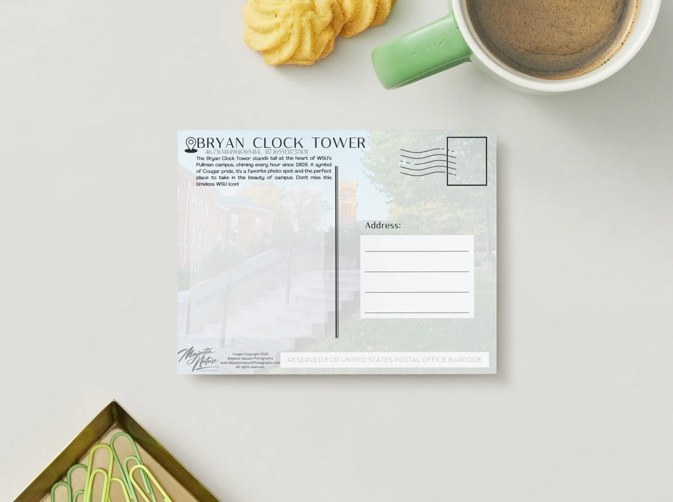 Bryan Clock Tower - Pullman, WA (USA)