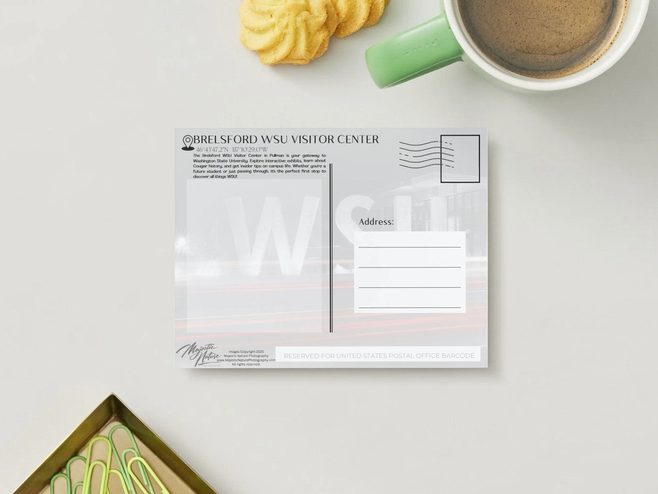 Brelsford WSU Visitor Center - Pullman, WA (USA)