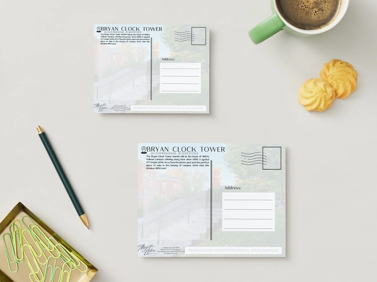 Bryan Clock Tower - Pullman, WA (USA)