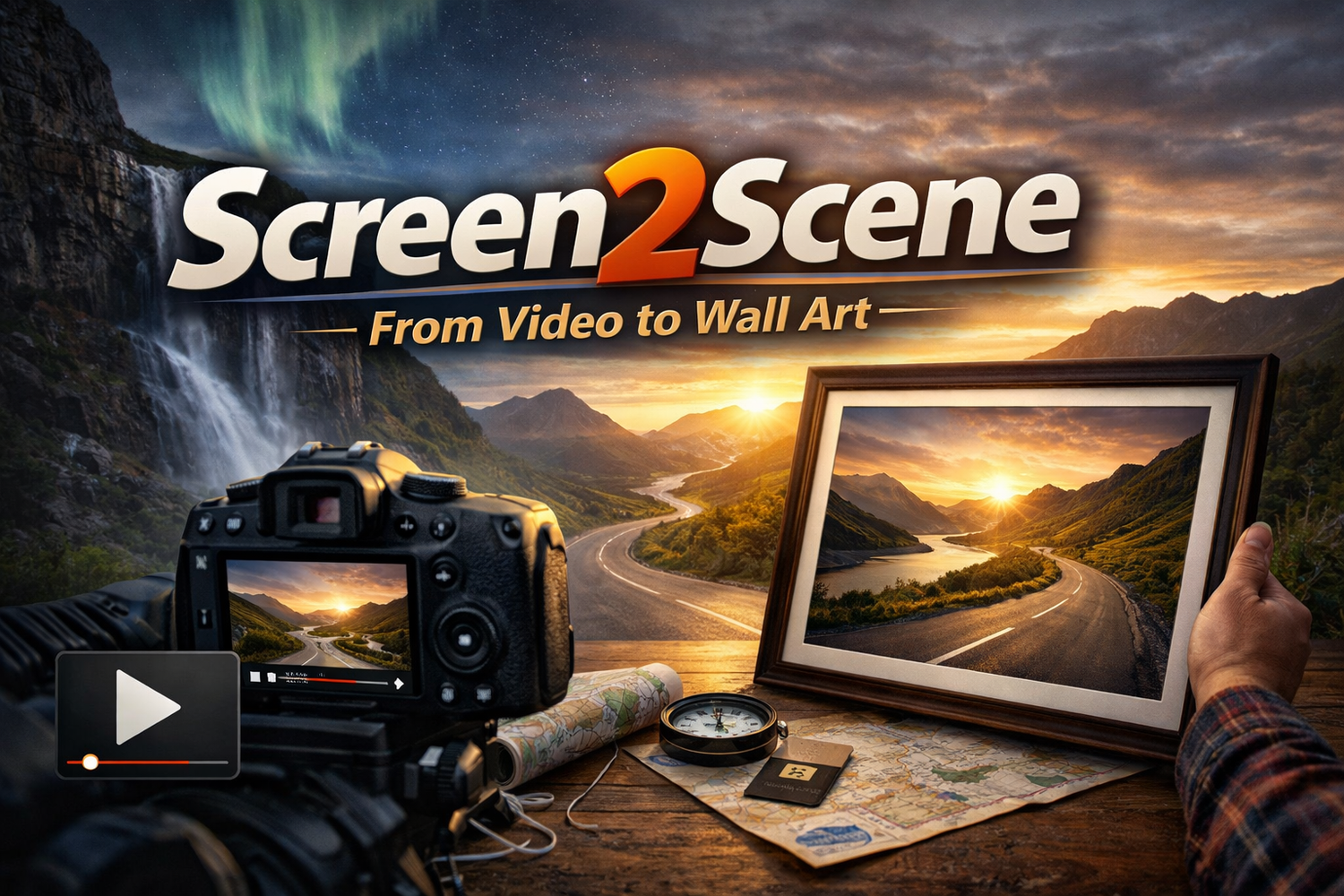 Screen2Scene