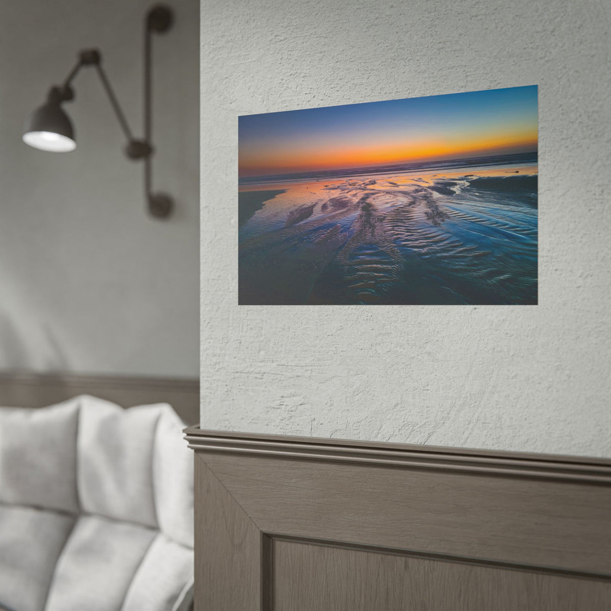 Tides of Twilight | Moolack Beach, Oregon | Photography Poster