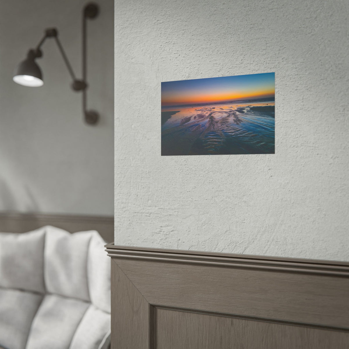 Tides of Twilight | Moolack Beach, Oregon | Photography Poster