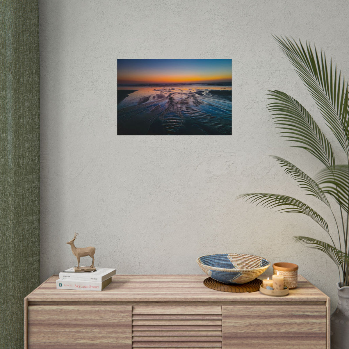 Tides of Twilight | Moolack Beach, Oregon | Photography Poster
