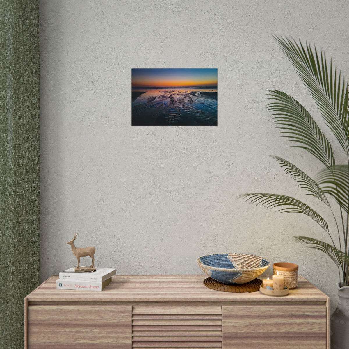 Tides of Twilight | Moolack Beach, Oregon | Photography Poster