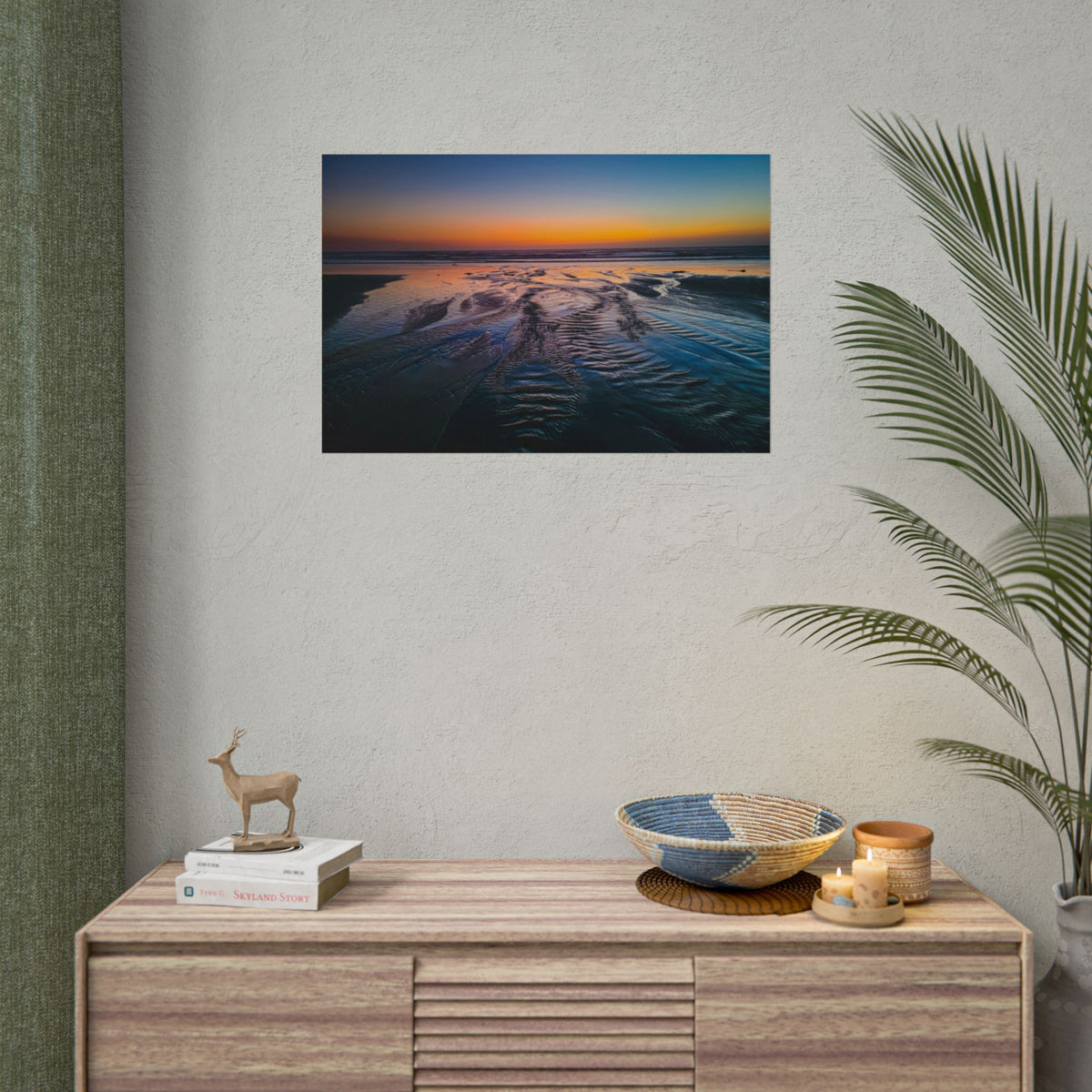 Tides of Twilight | Moolack Beach, Oregon | Photography Poster
