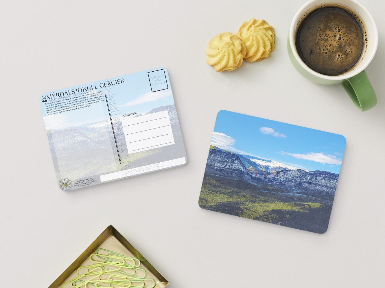 Mýrdalsjökull glacier