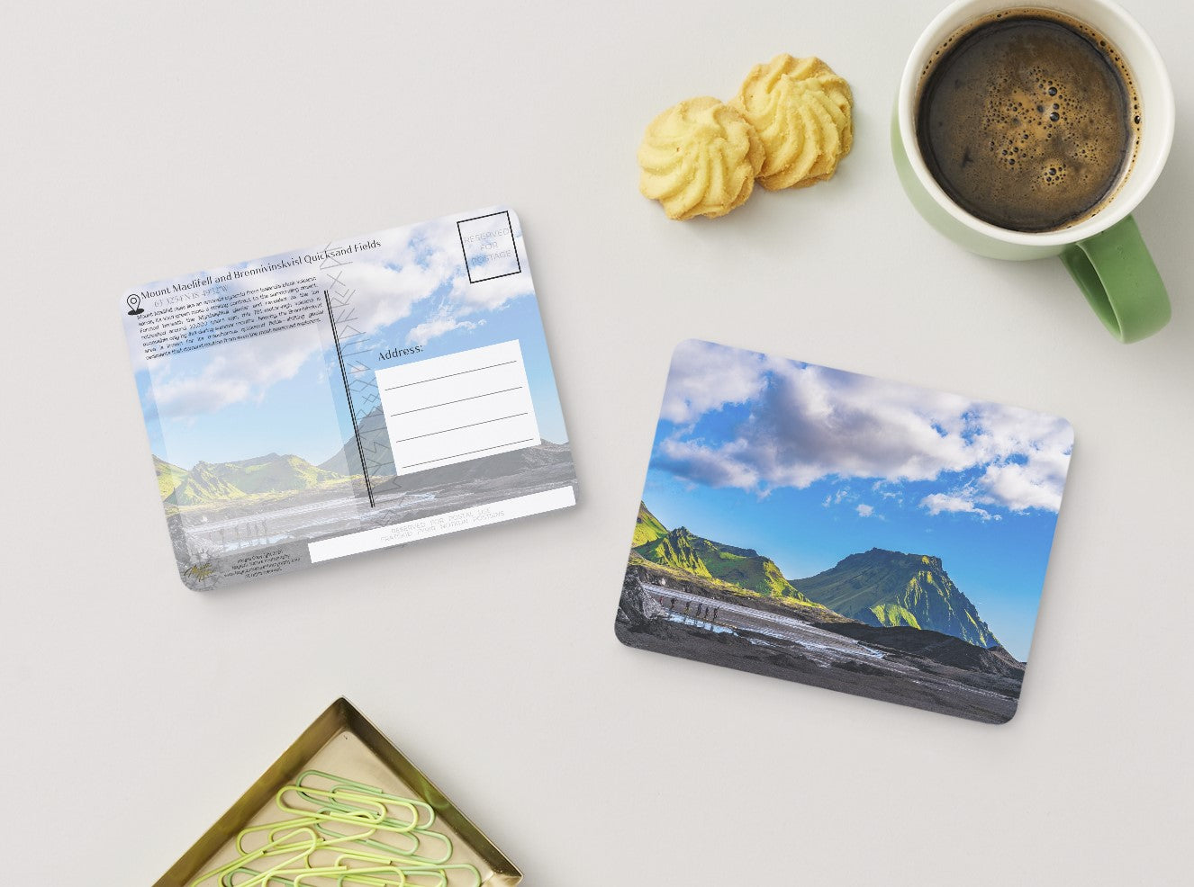 Mount Maelifell and Brennivinskvisl Quicksand Fields