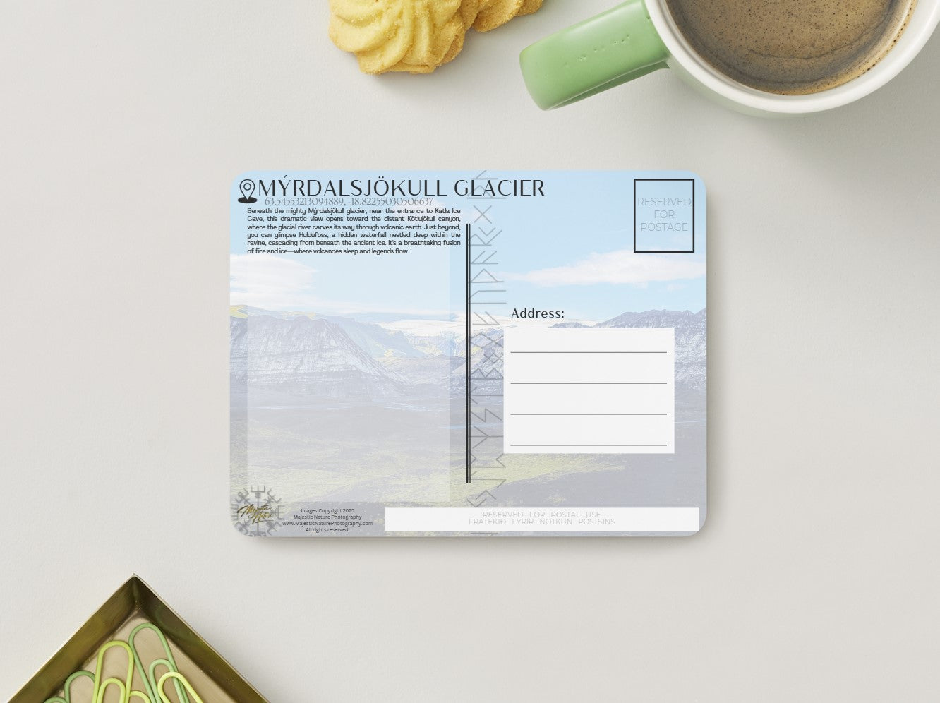 Mýrdalsjökull glacier