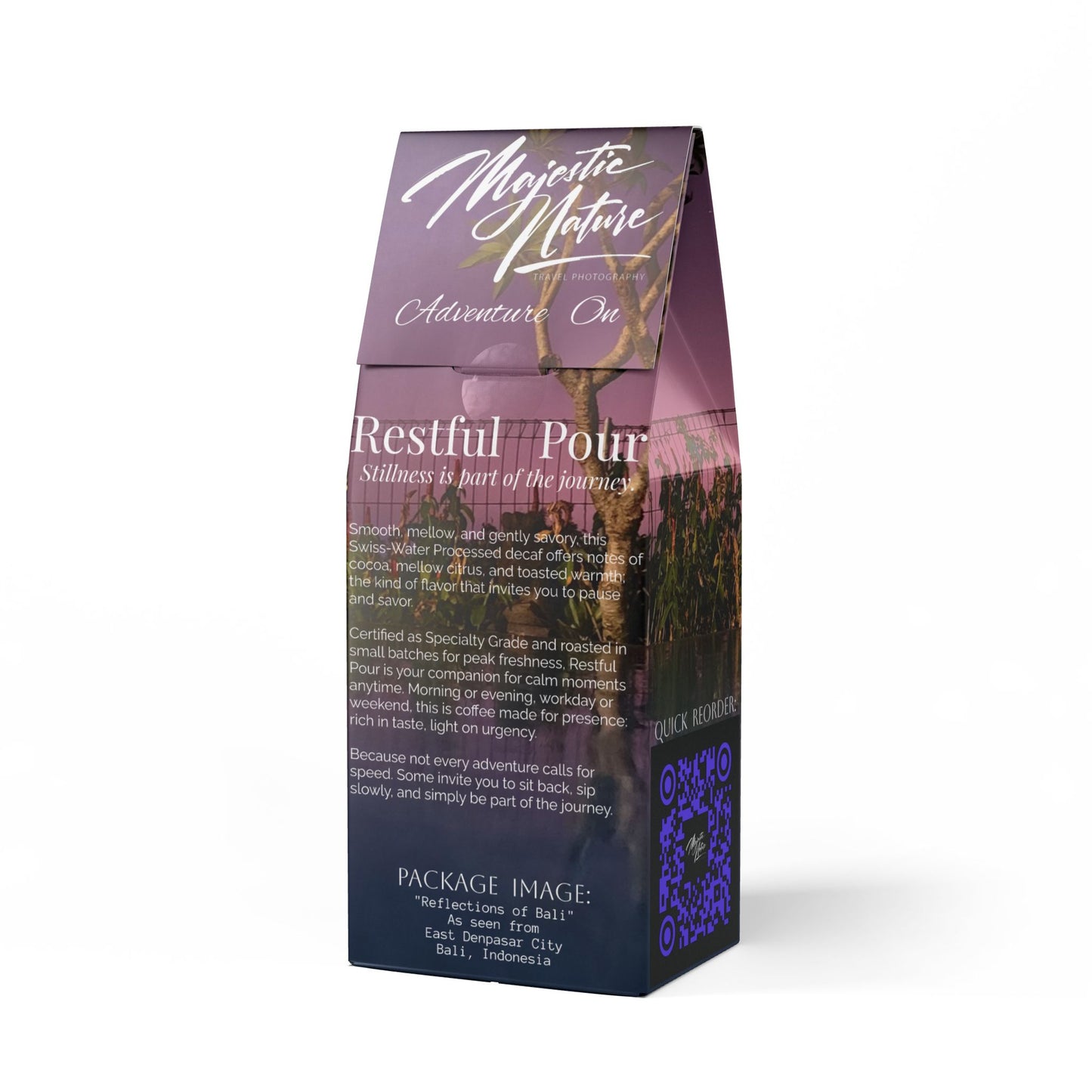 Restful Pour   |   DECAF Medium Roast