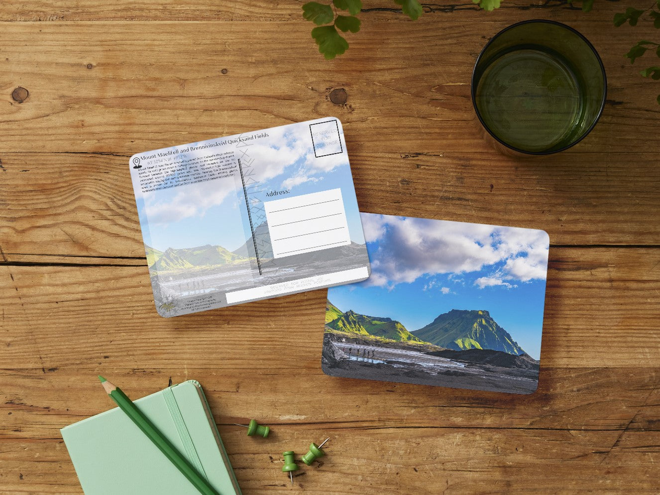 Mount Maelifell and Brennivinskvisl Quicksand Fields