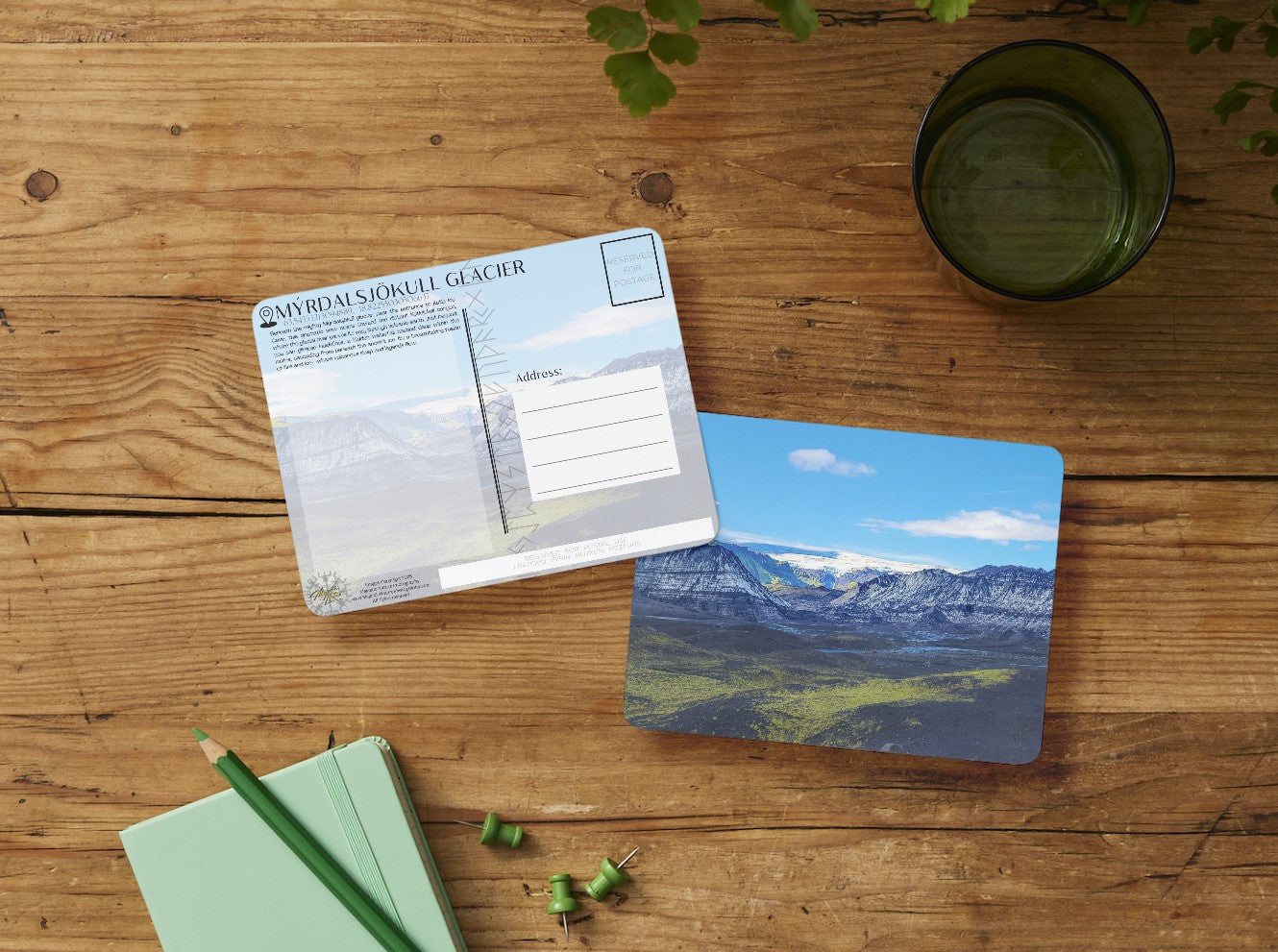 Mýrdalsjökull glacier