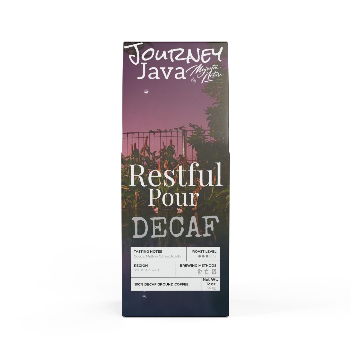 Restful Pour   |   DECAF Medium Roast