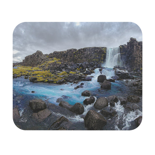 Öxarárfoss Waterfall     Iceland