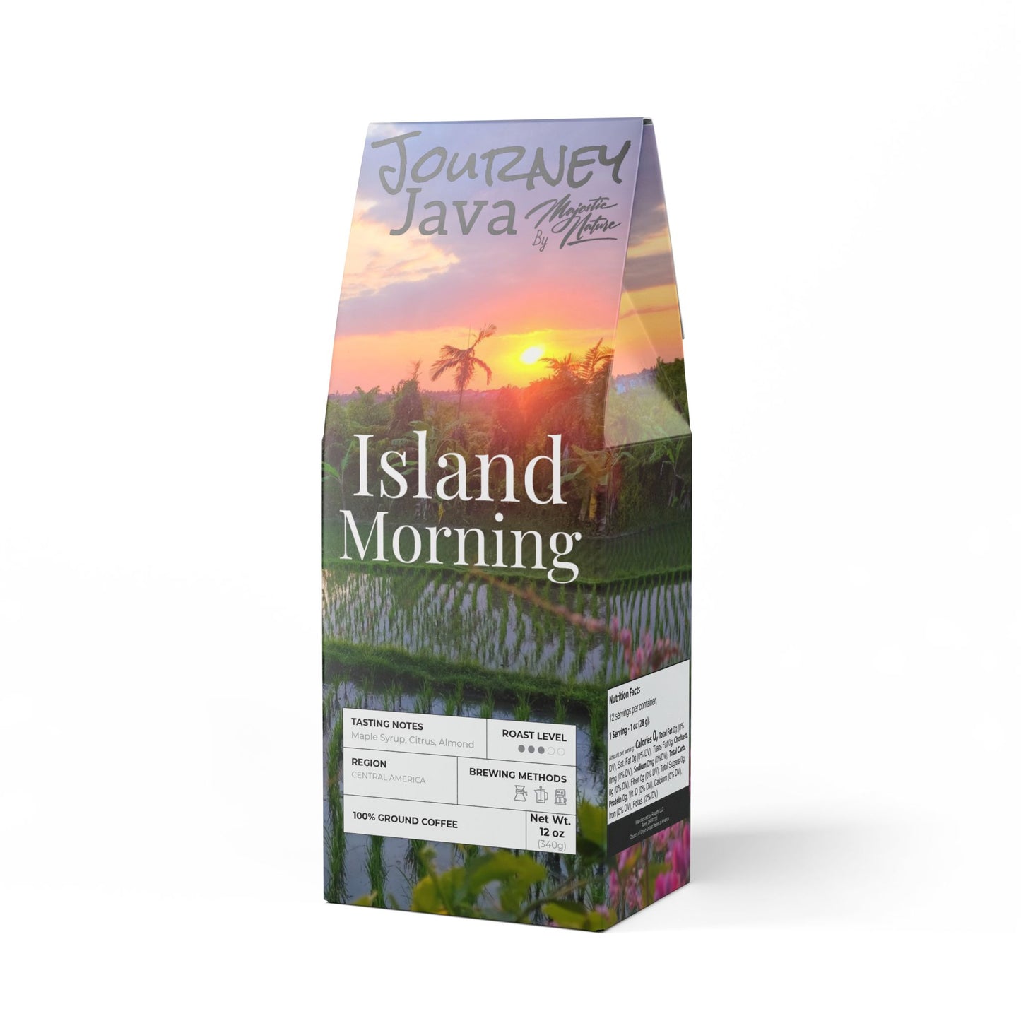 Island Morning   |   Medium Roast