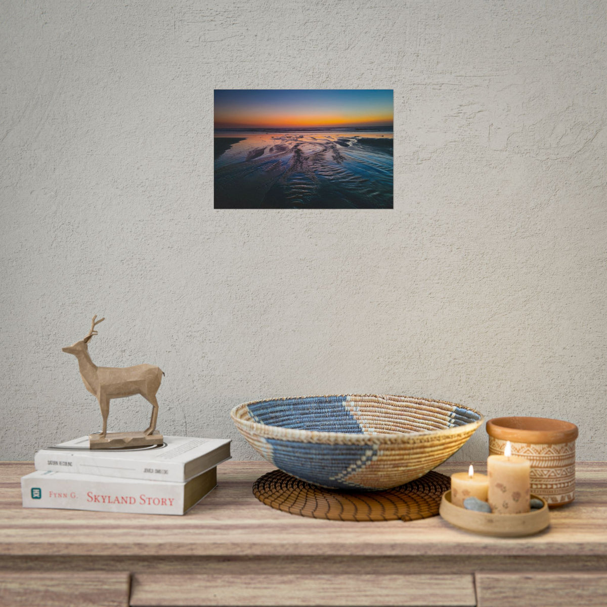 Tides of Twilight | Moolack Beach, Oregon | Photography Poster