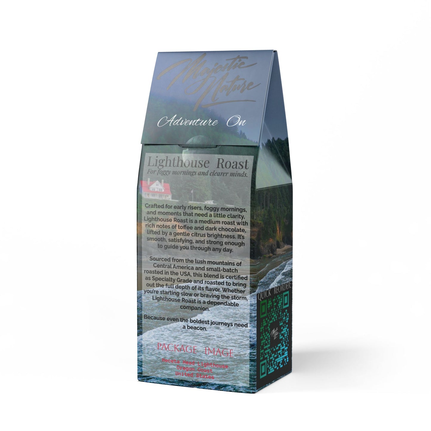 Lighthouse Roast   |   Medium Roast