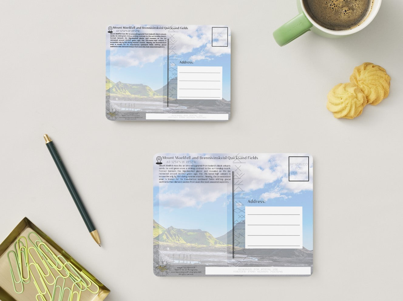 Mount Maelifell and Brennivinskvisl Quicksand Fields