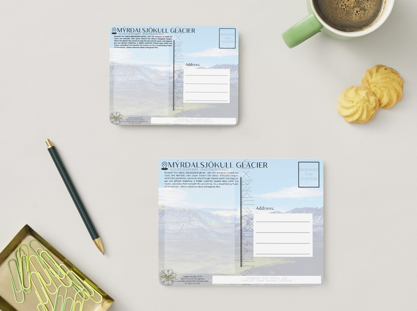 Mýrdalsjökull glacier