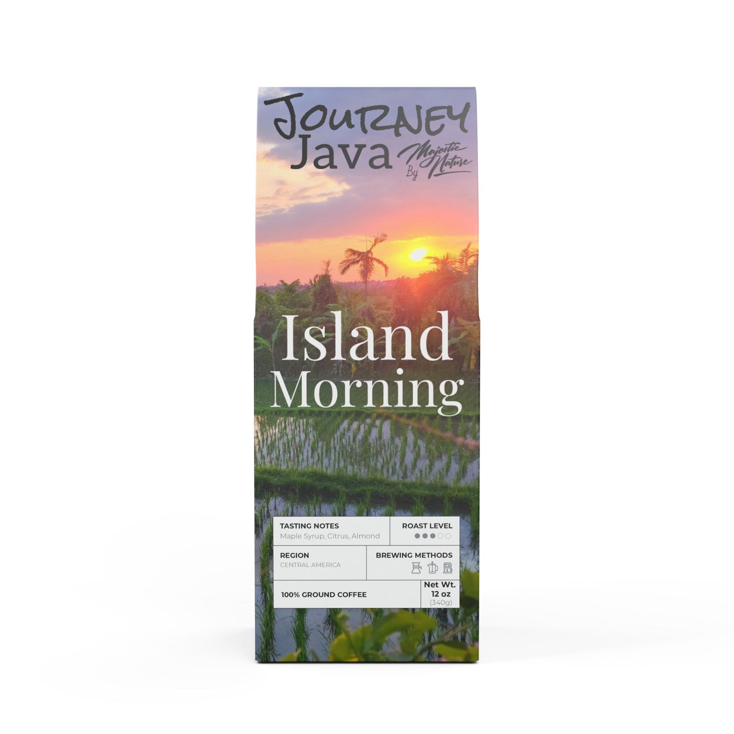 Island Morning   |   Medium Roast