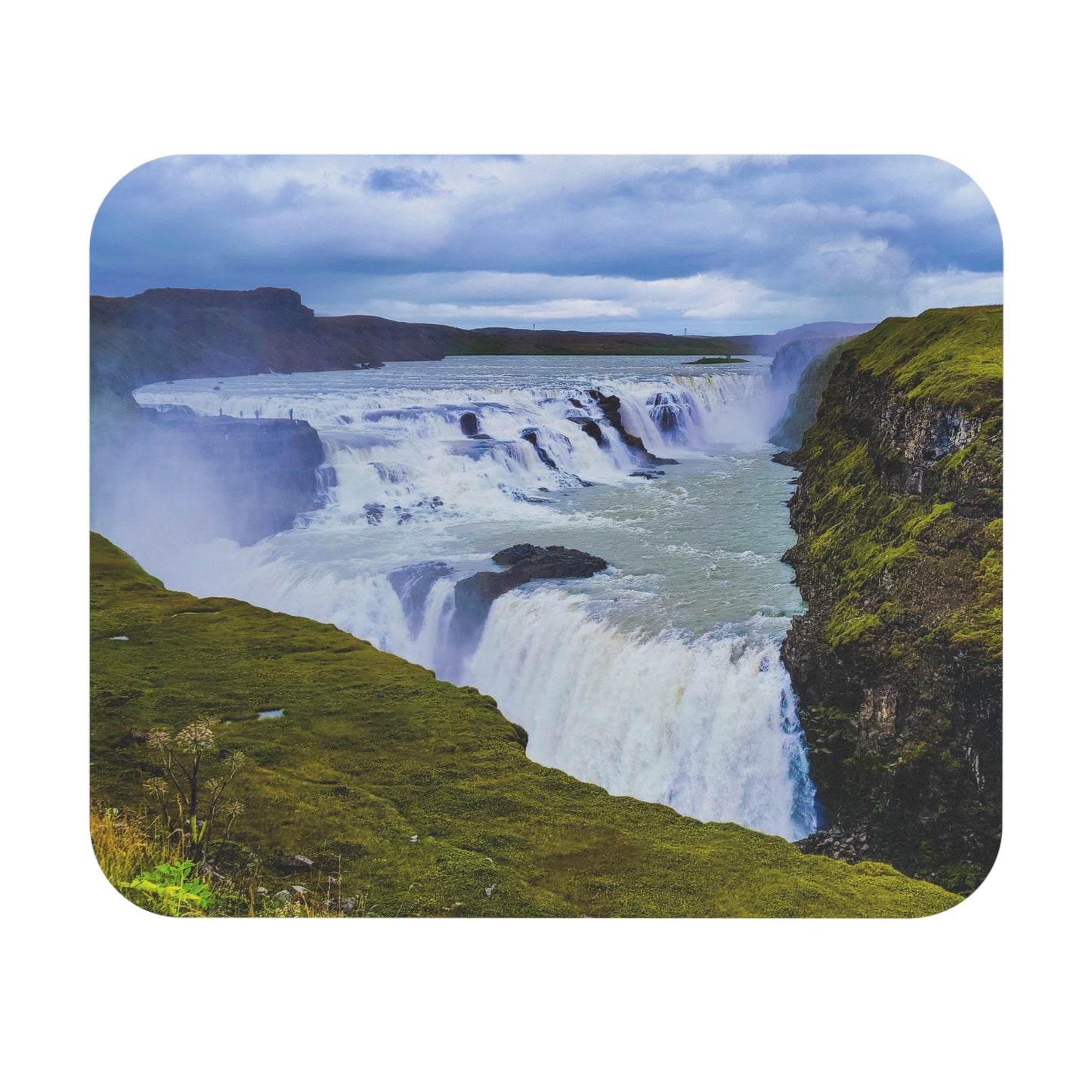Gullfoss Waterfall   |   Iceland