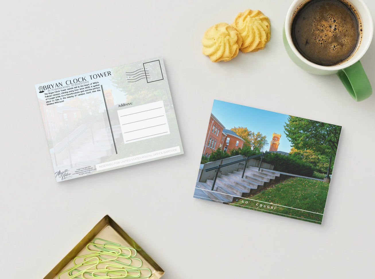 Bryan Clock Tower - Pullman, WA (USA)