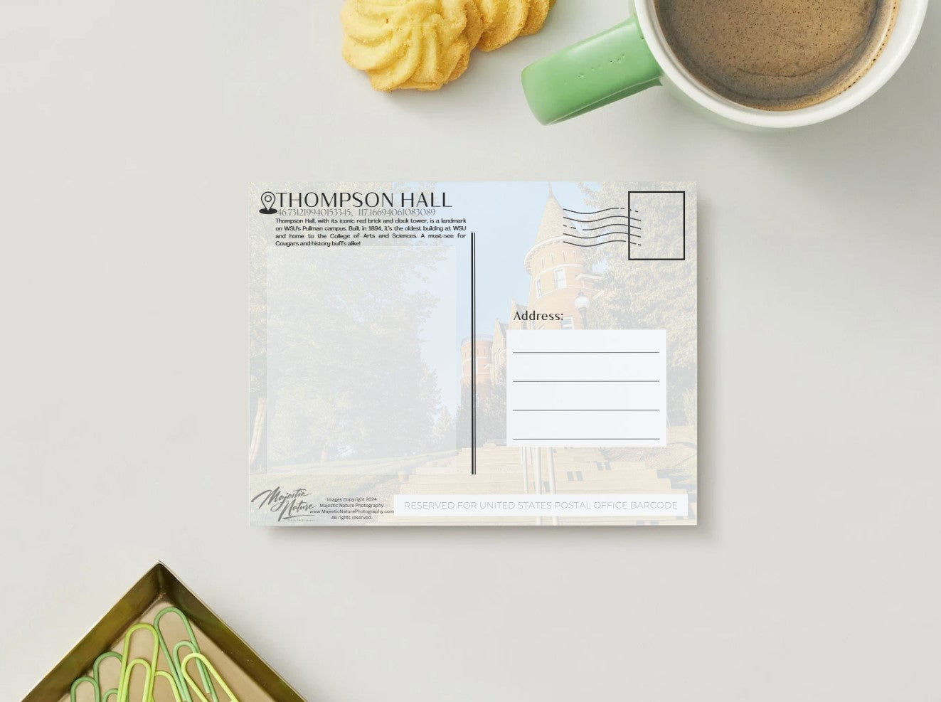 Thompson Hall - Pullman, WA (USA)