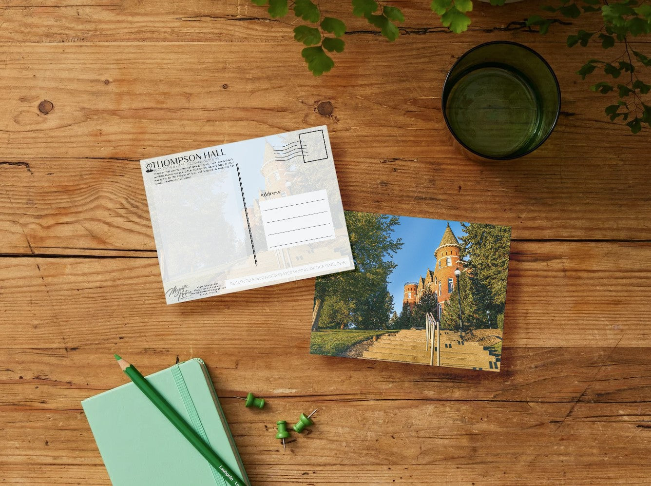 Thompson Hall - Pullman, WA (USA)