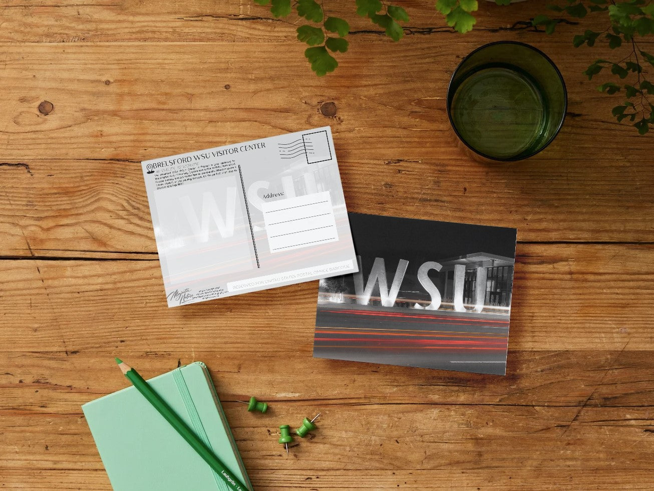 Brelsford WSU Visitor Center - Pullman, WA (USA)