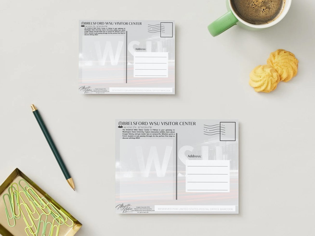 Brelsford WSU Visitor Center - Pullman, WA (USA)