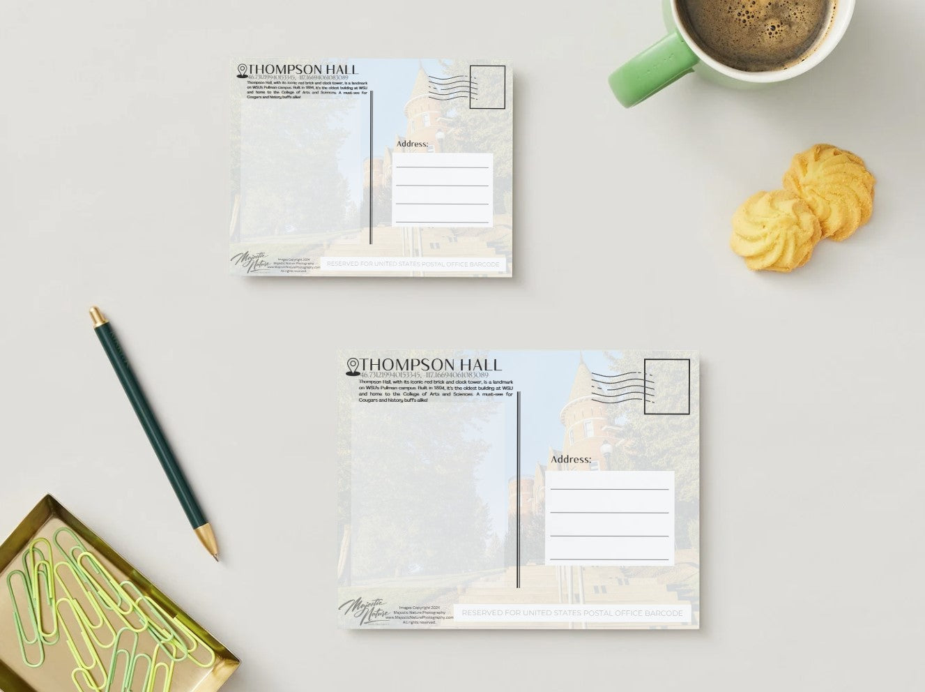 Thompson Hall - Pullman, WA (USA)