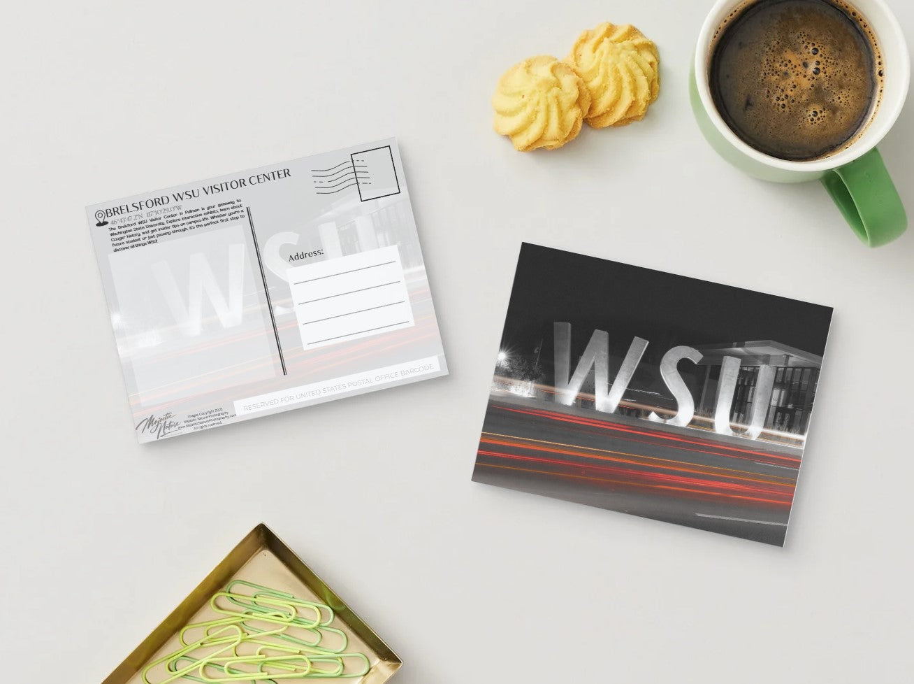 Brelsford WSU Visitor Center - Pullman, WA (USA)