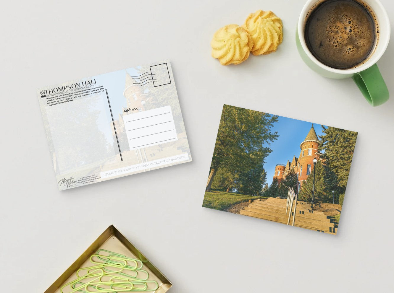 Thompson Hall - Pullman, WA (USA)