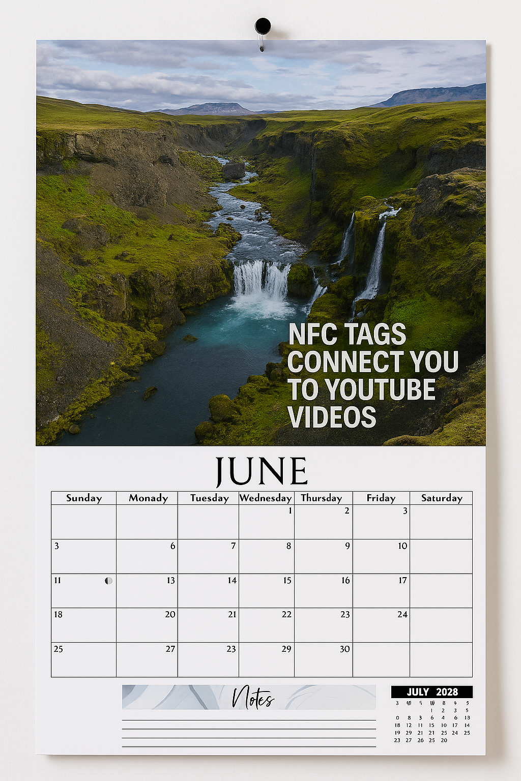 PREORDER   |   2026 Calendar